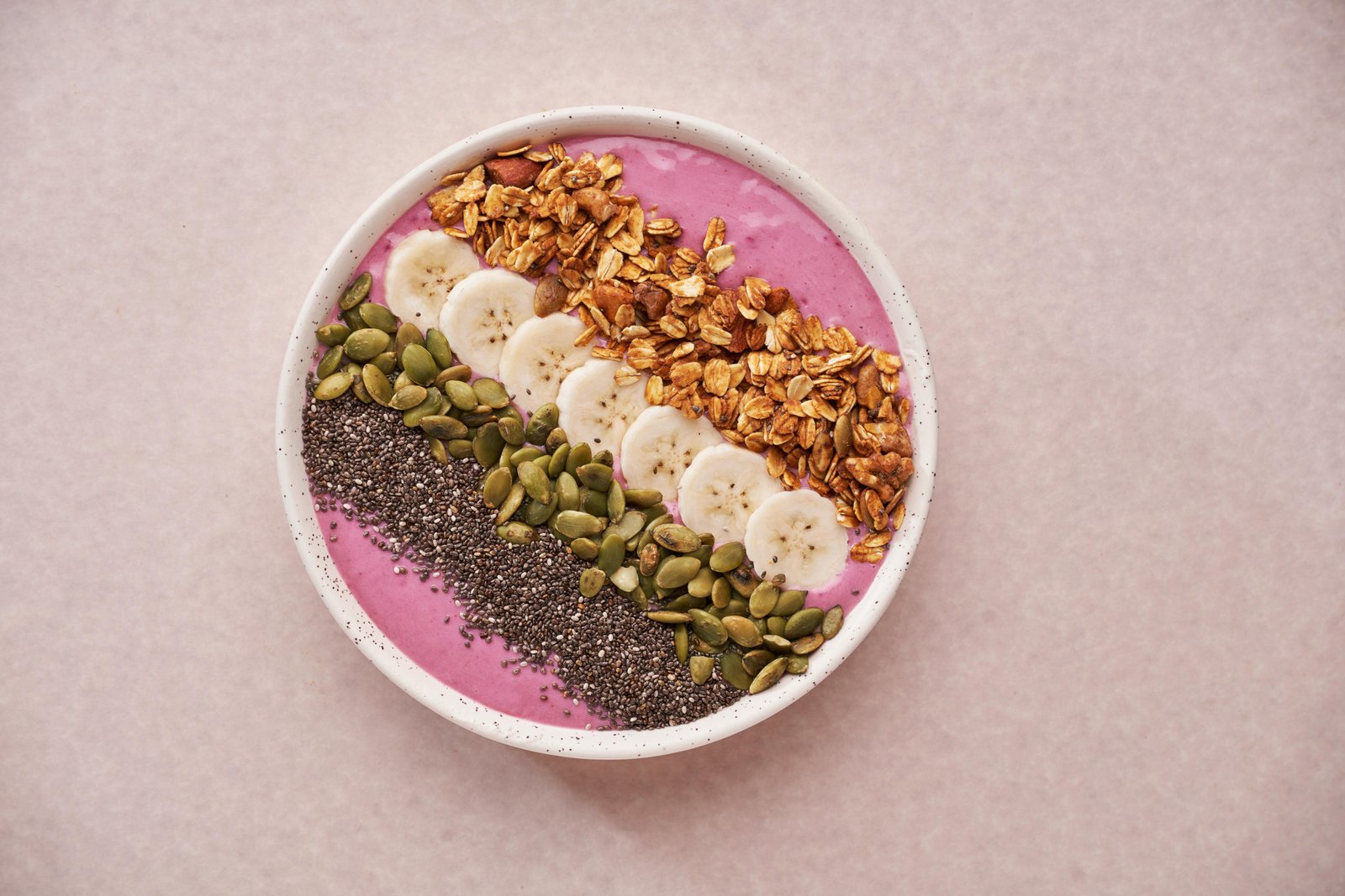 Berry Banana Smoothie Bowl